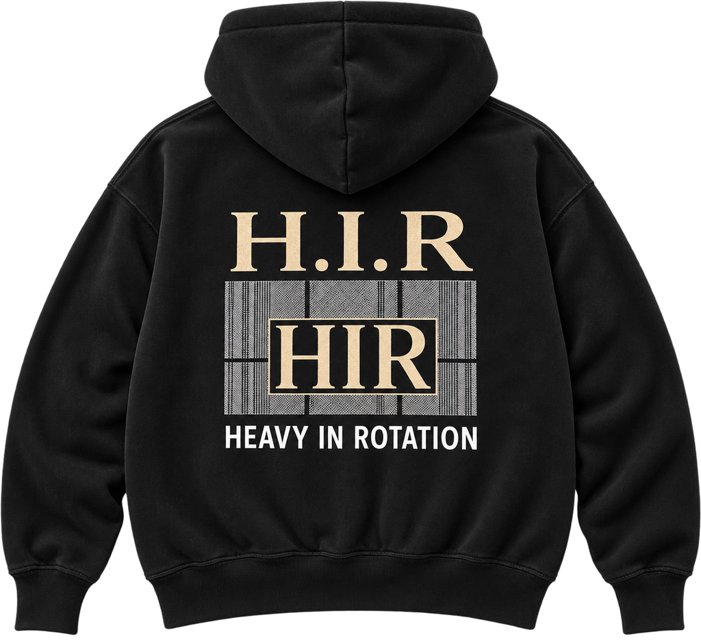 BARCODE HOODIE