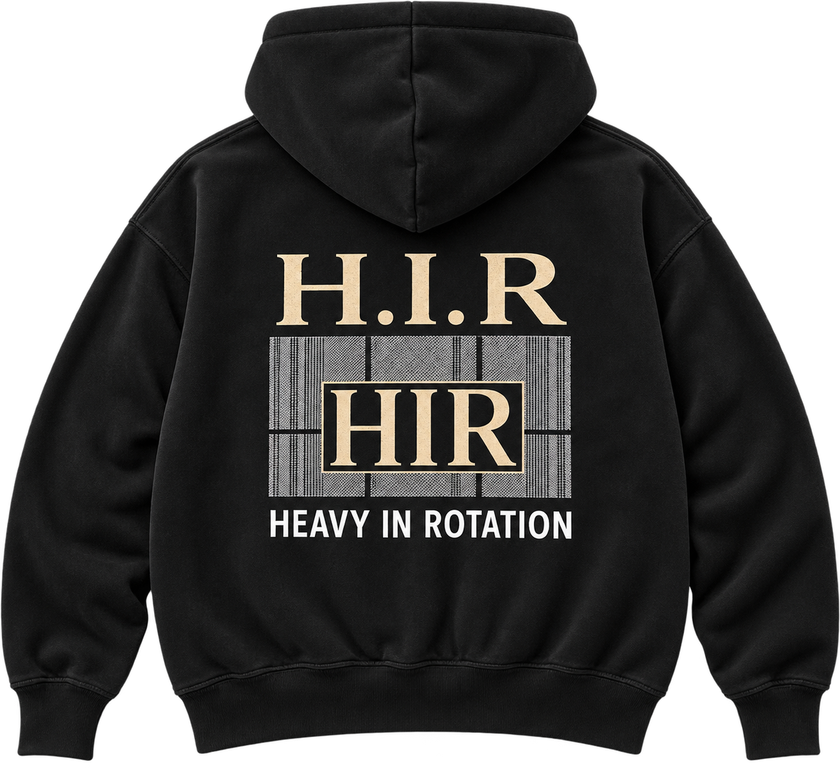 BARCODE HOODIE
