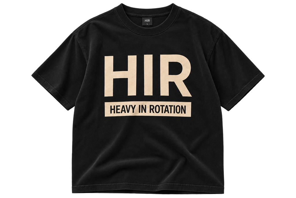 HIR BOX LOGO T-SHIRT