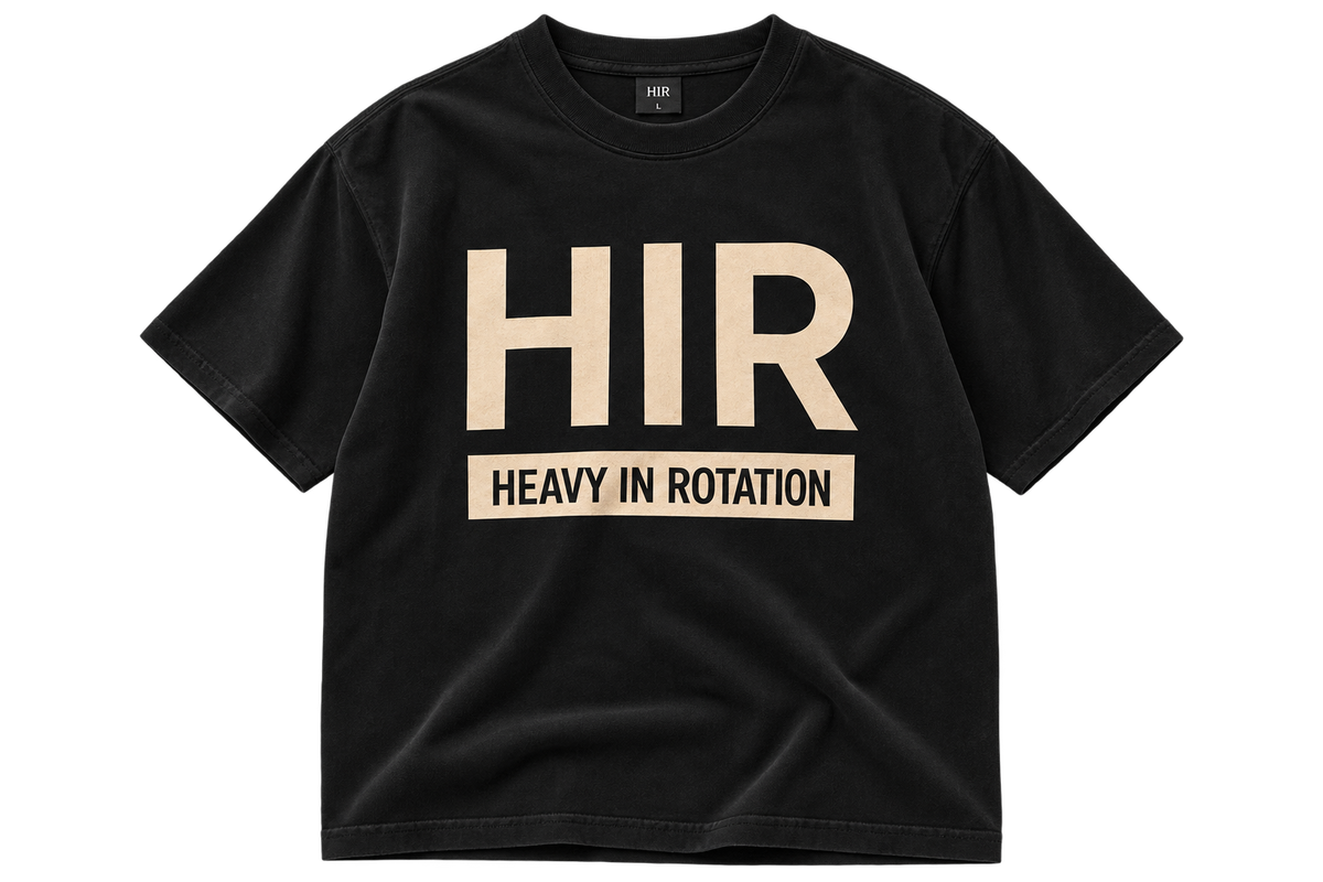 HIR BOX LOGO T-SHIRT
