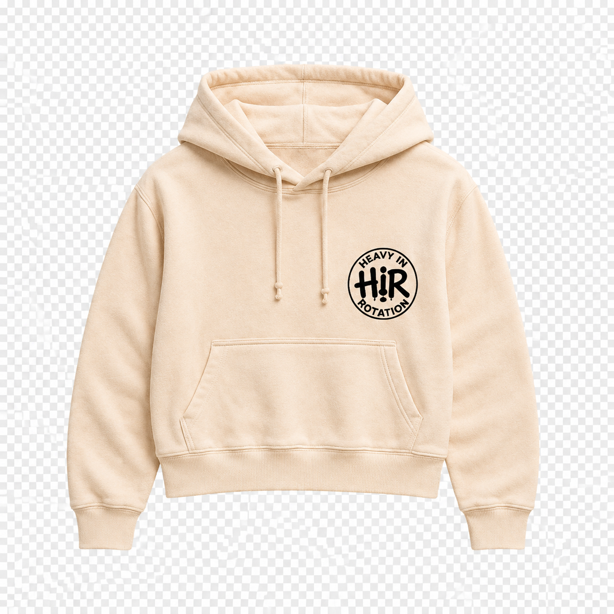 ORBIT CROP HOODIE