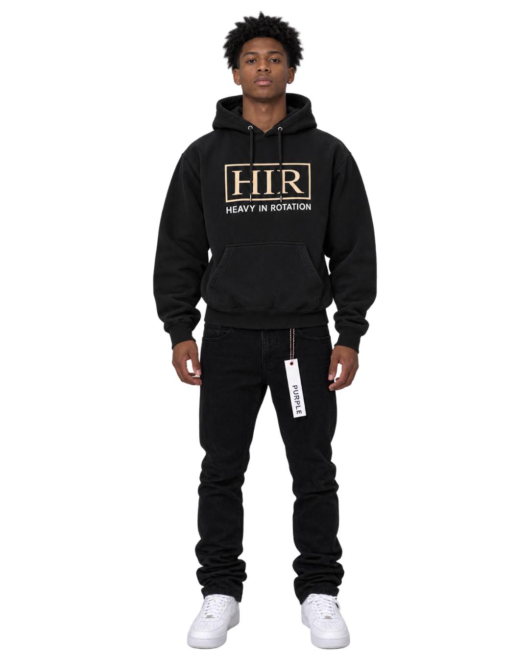 BARCODE HOODIE