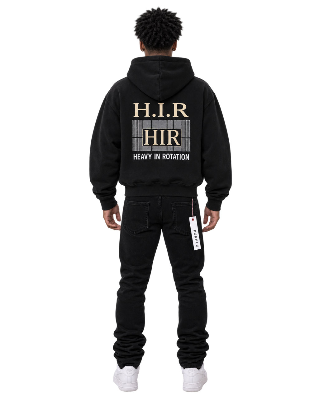 BARCODE HOODIE