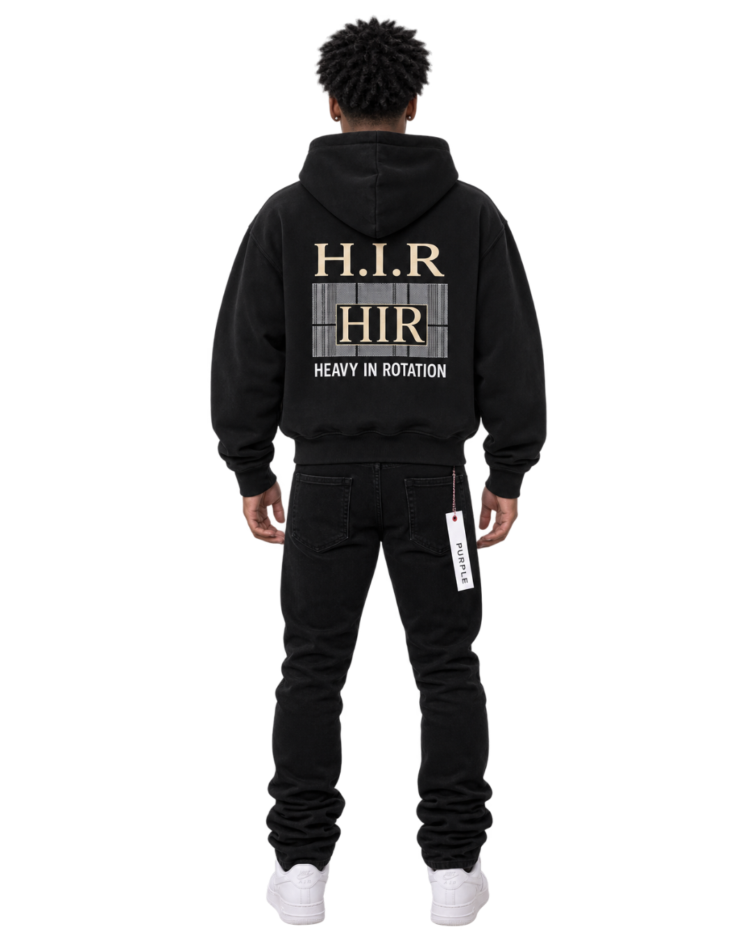 BARCODE HOODIE