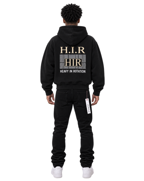BARCODE HOODIE
