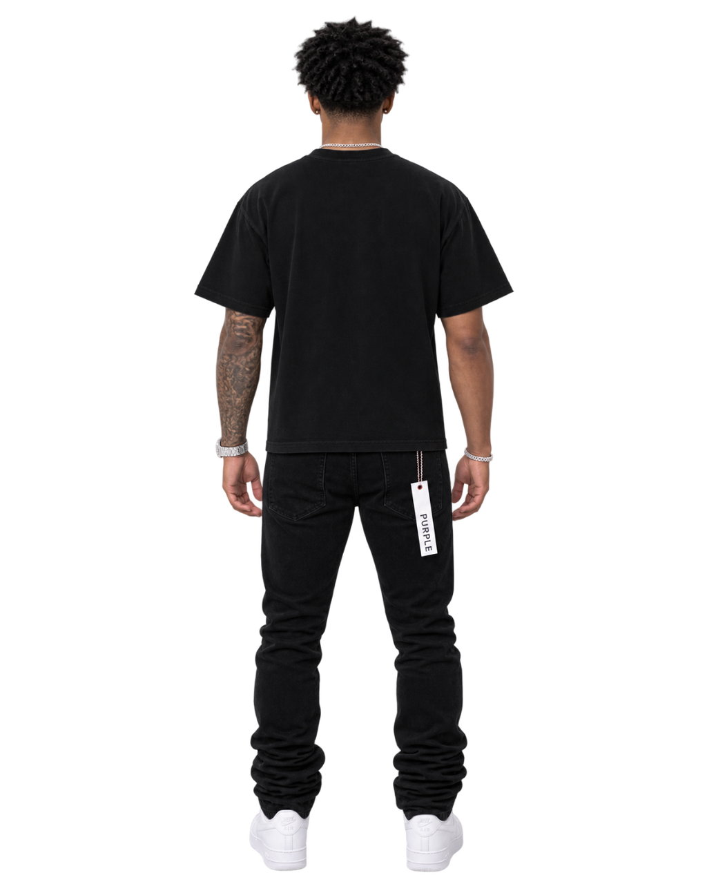 HIR BOX LOGO T-SHIRT
