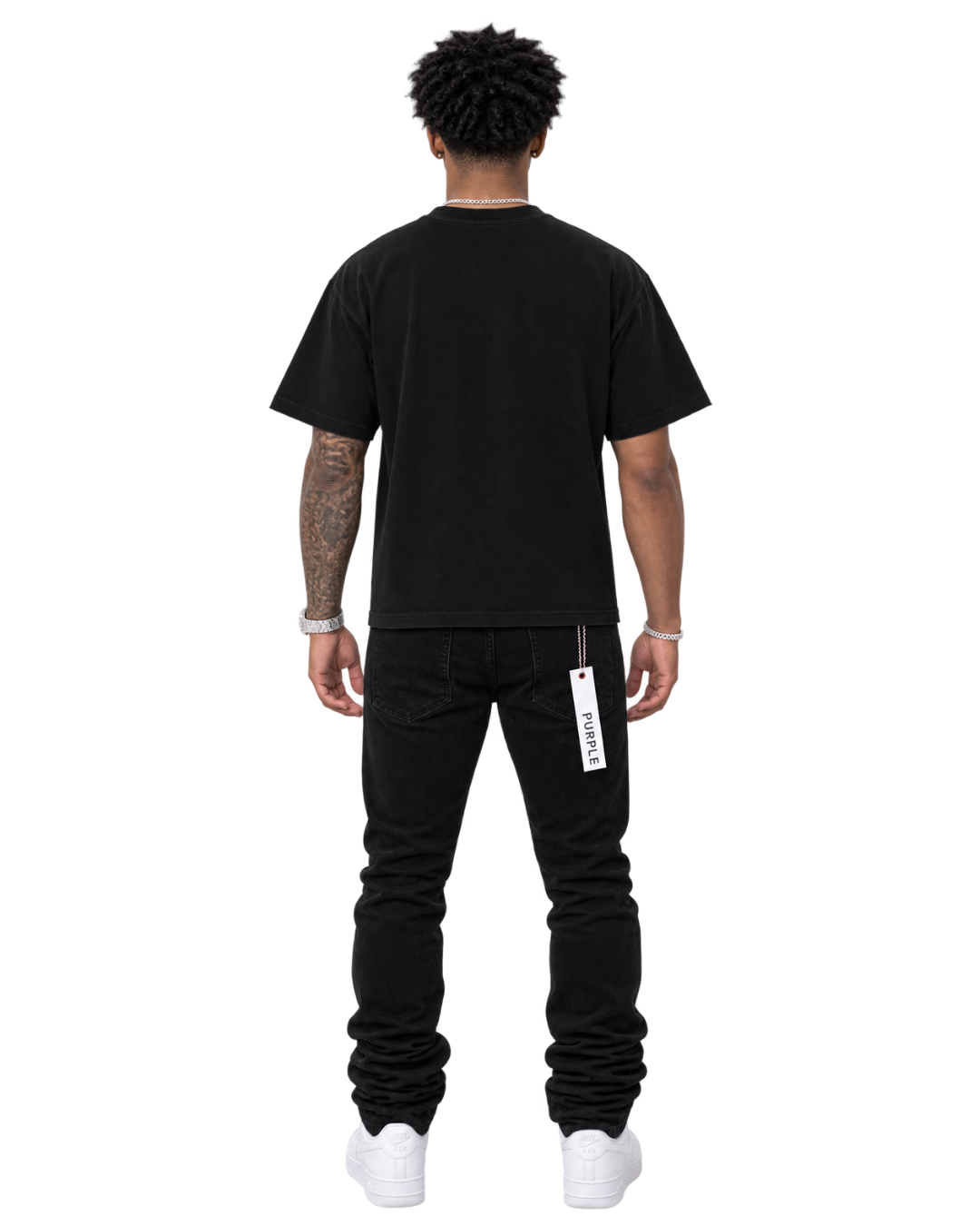 HIR BOX LOGO T-SHIRT