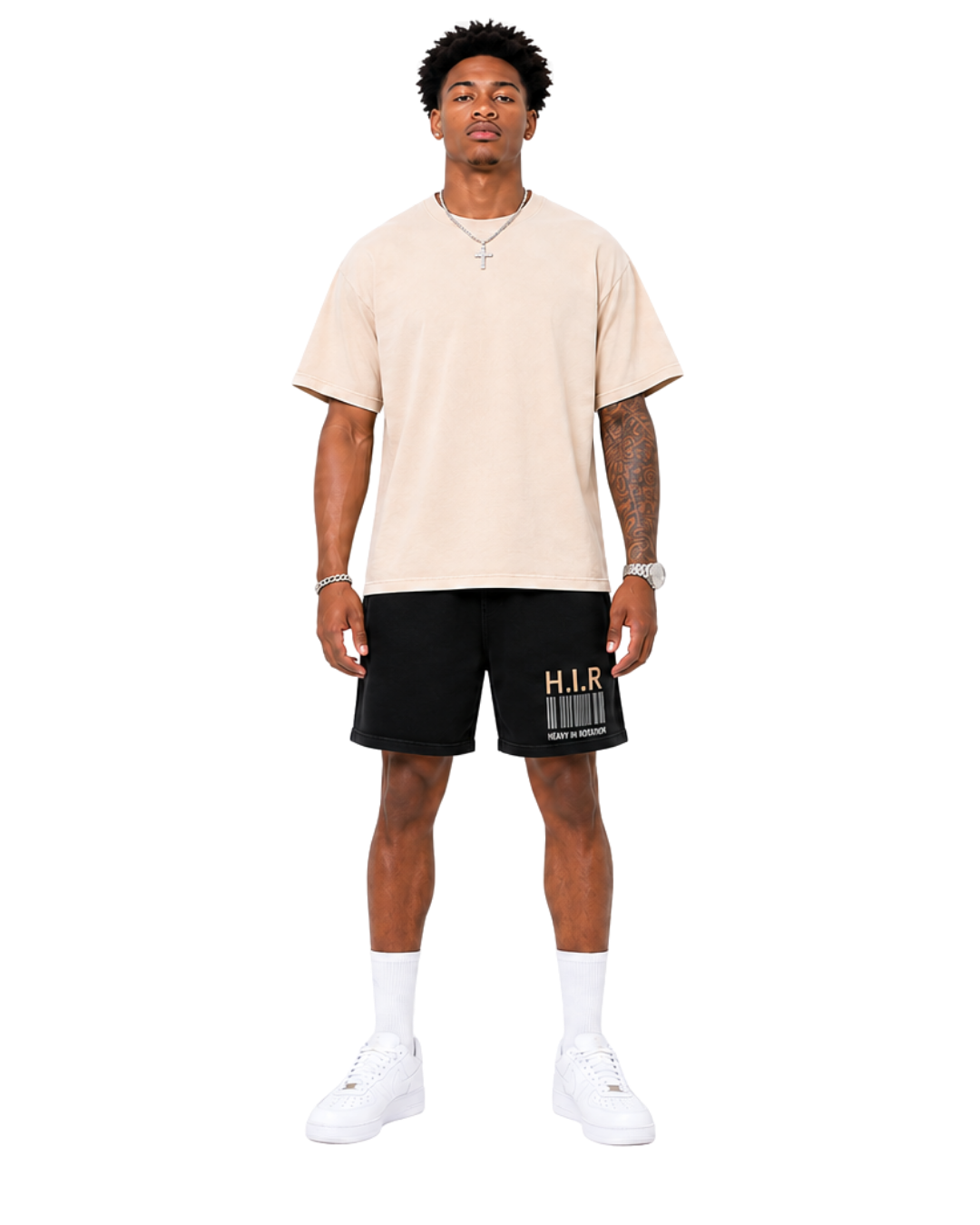 BARCODE SHORTS