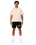 HIR BLACK SHORTS