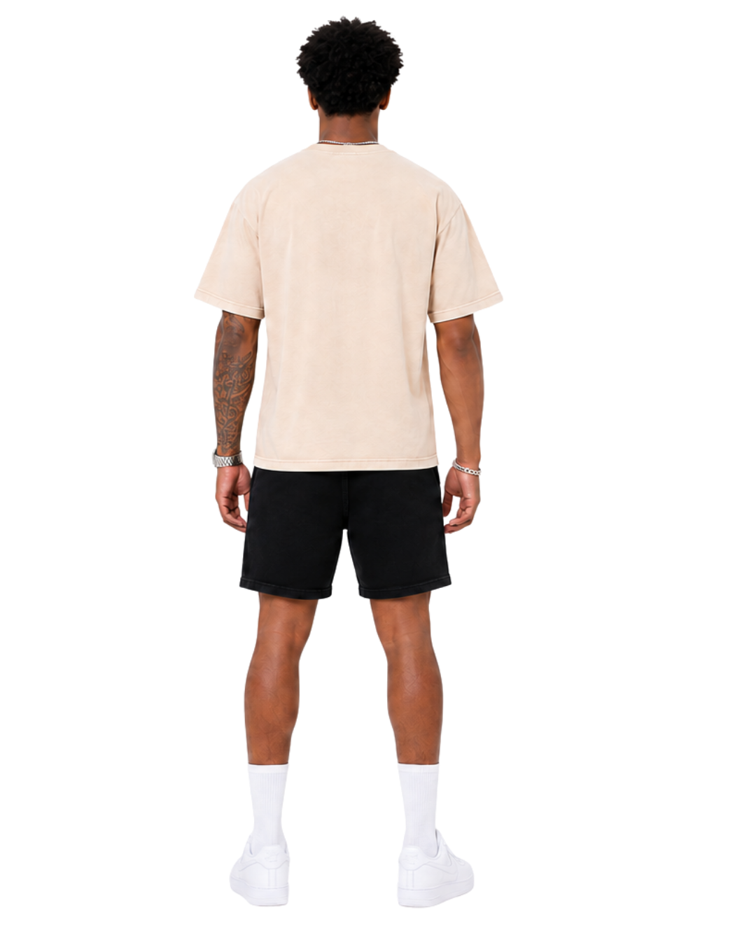 HIR BLACK SHORTS