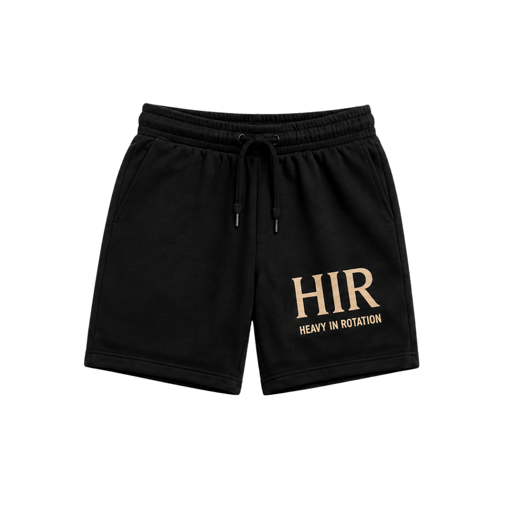 HIR BLACK SHORTS
