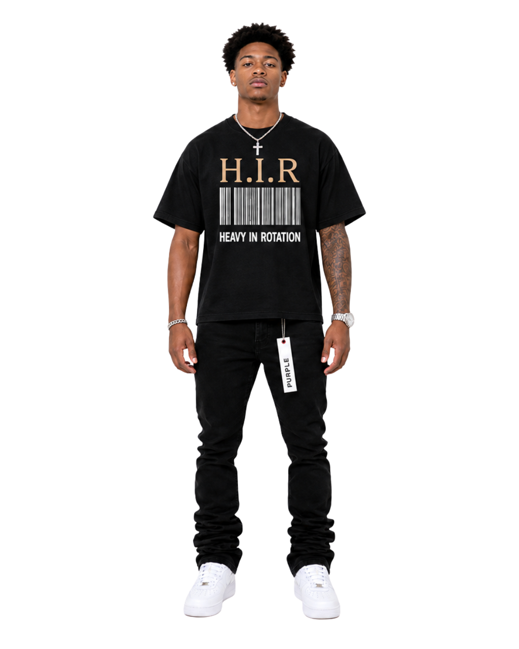 BARCODE T-SHIRT