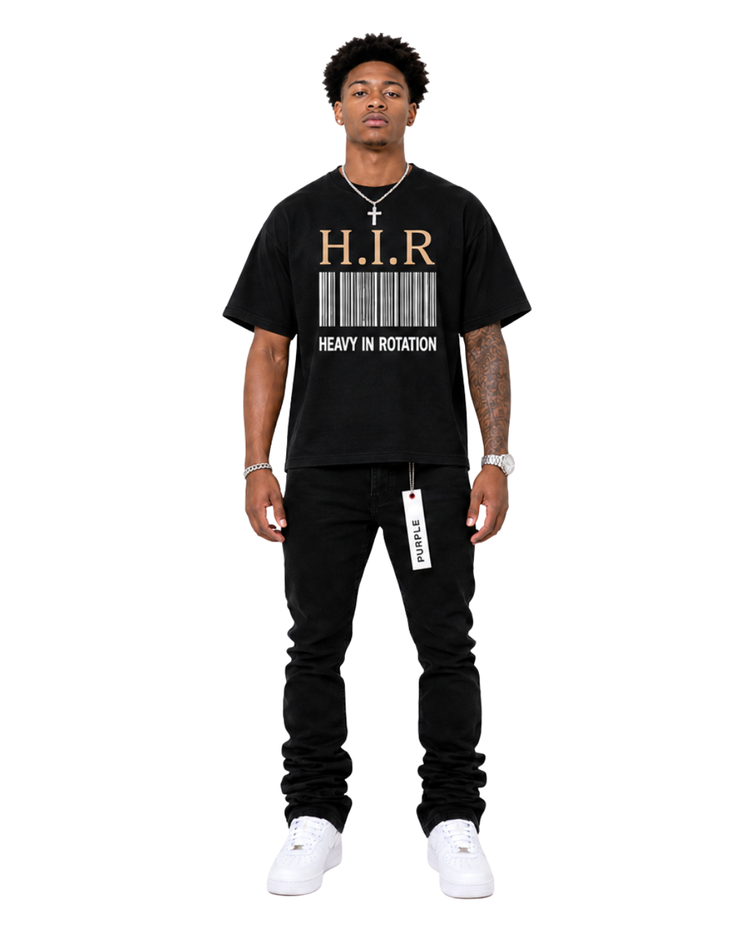 BARCODE T-SHIRT