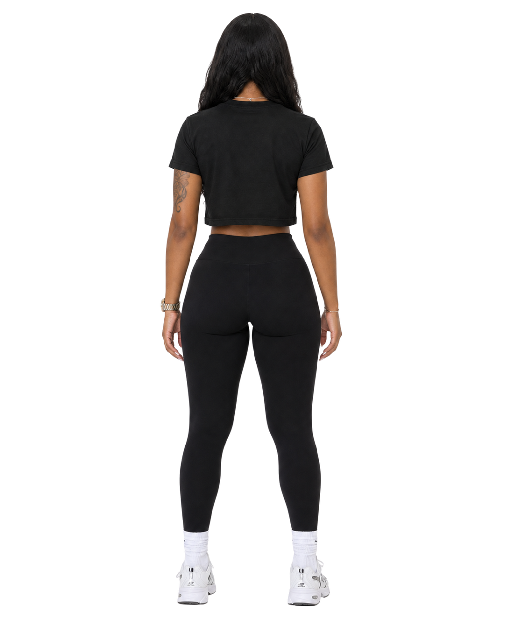 STUDIO BOX CROP TEE