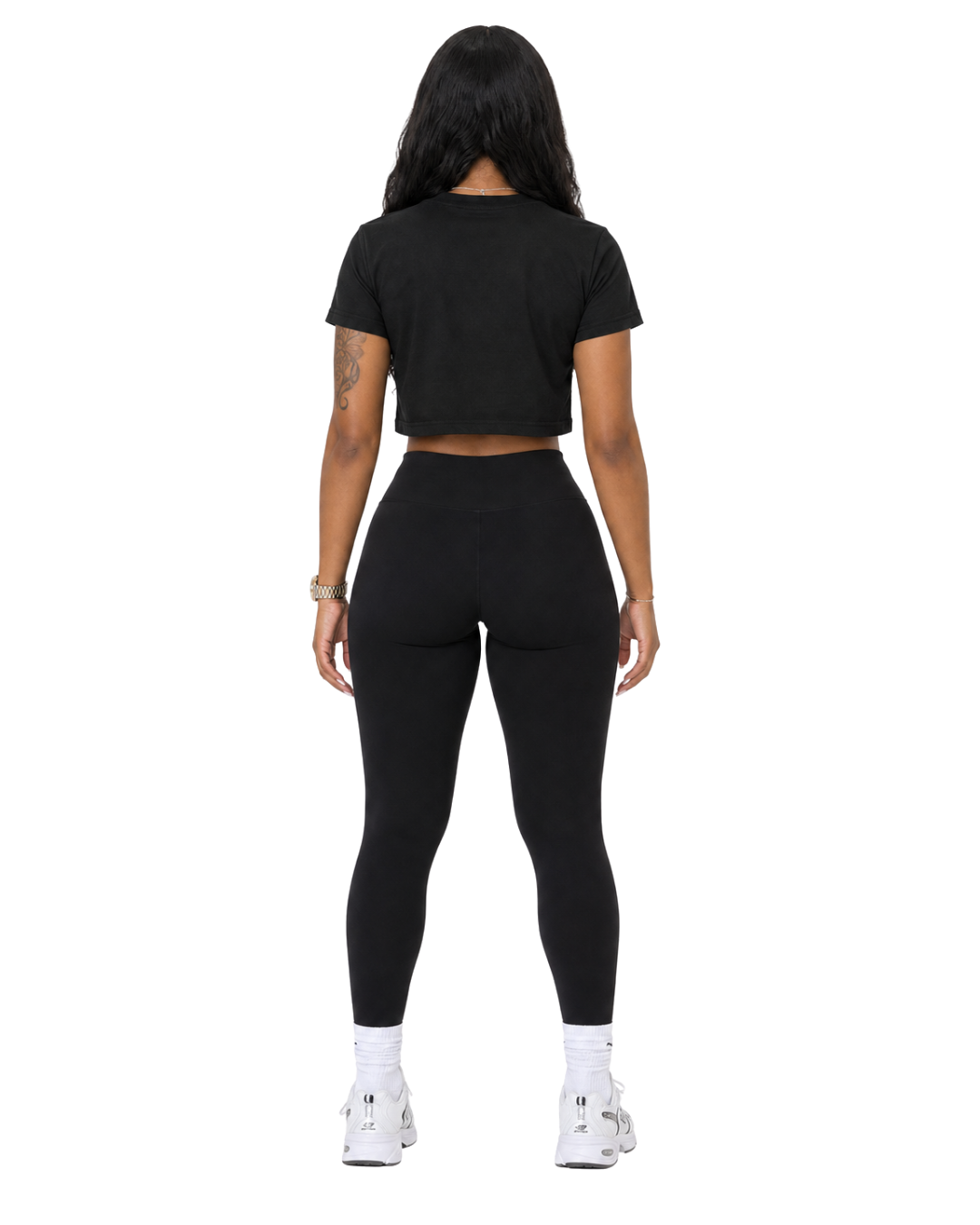 STUDIO BOX CROP TEE