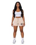 CREAM EASE LOUNGE SHORTS