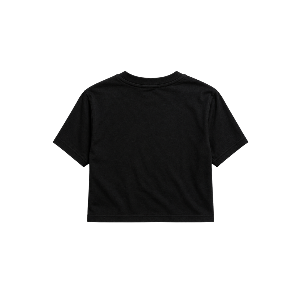 MELTED CROP TEE