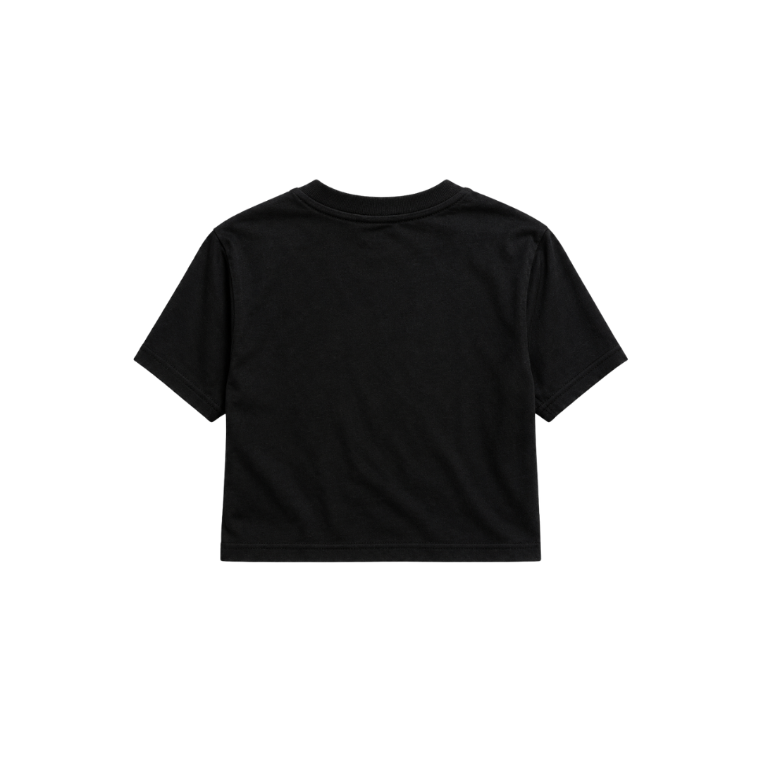 MELTED CROP TEE