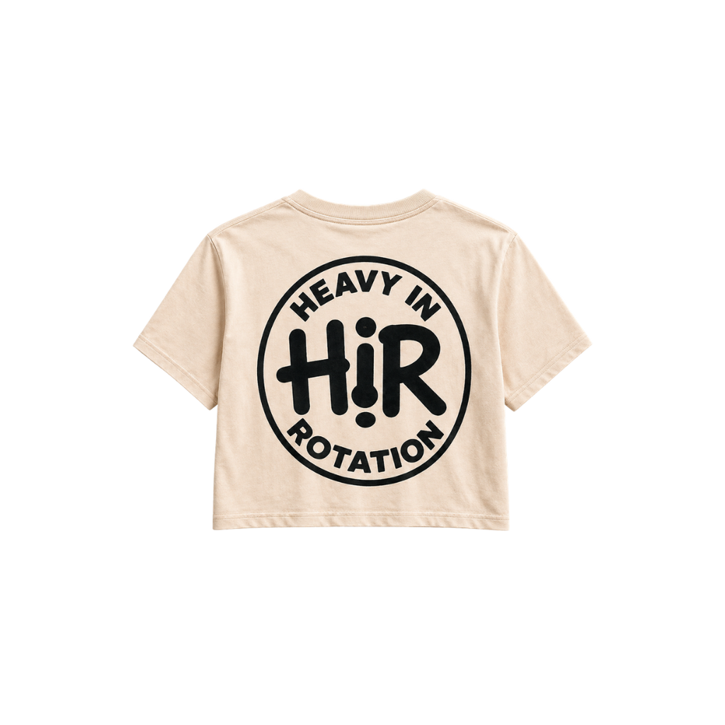 ORBIT CROP TEE