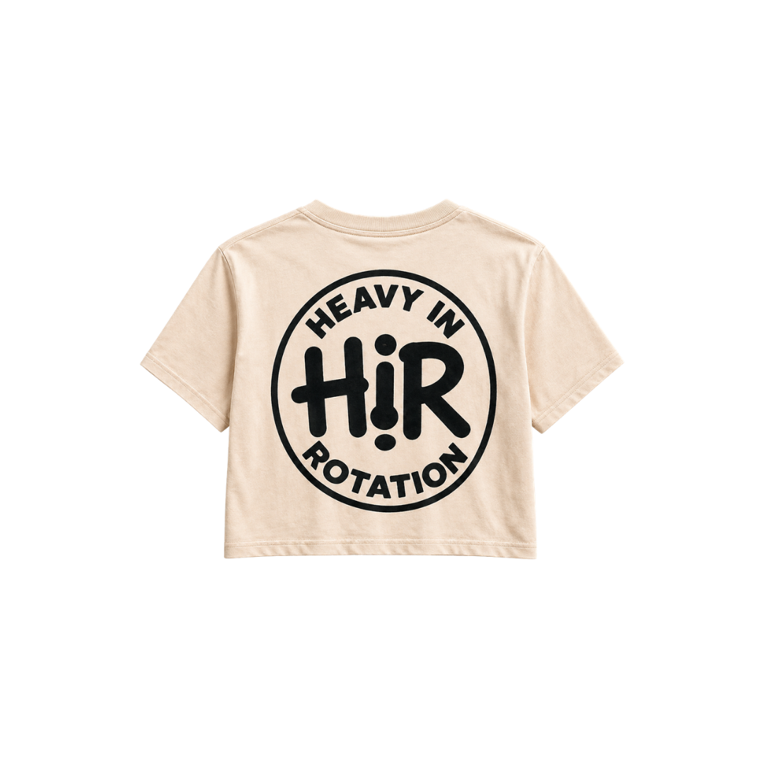 ORBIT CROP TEE