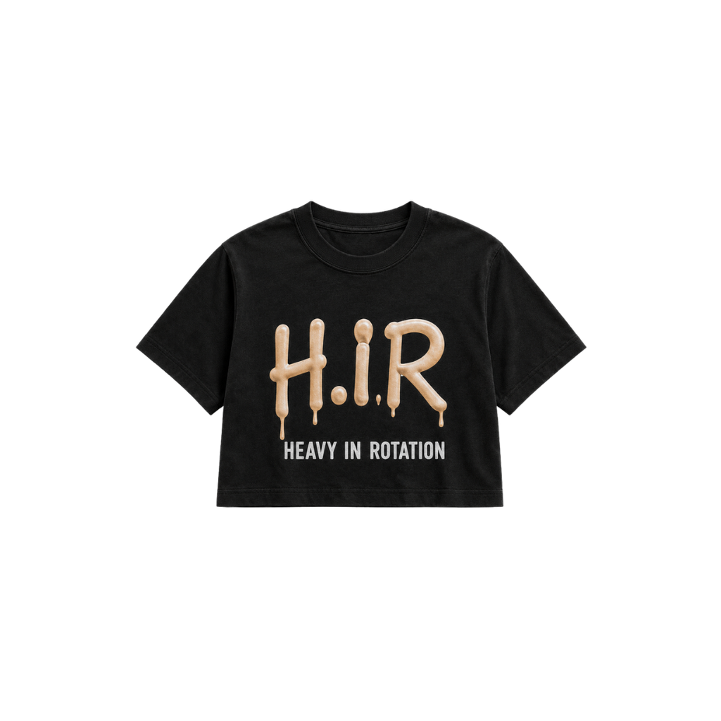MELTED CROP TEE