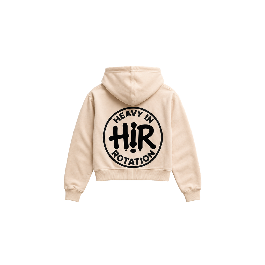 ORBIT CROP HOODIE