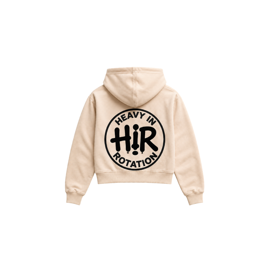 ORBIT CROP HOODIE