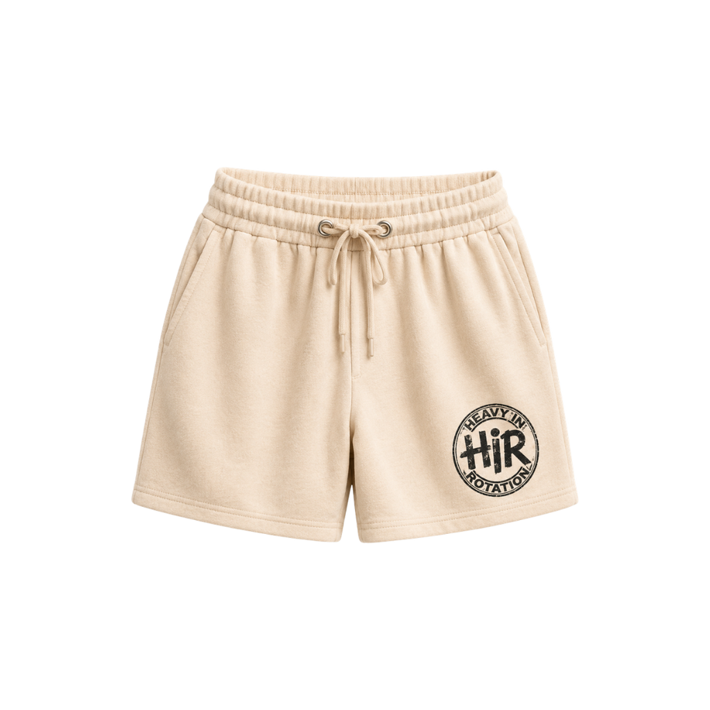 CREAM EASE LOUNGE SHORTS