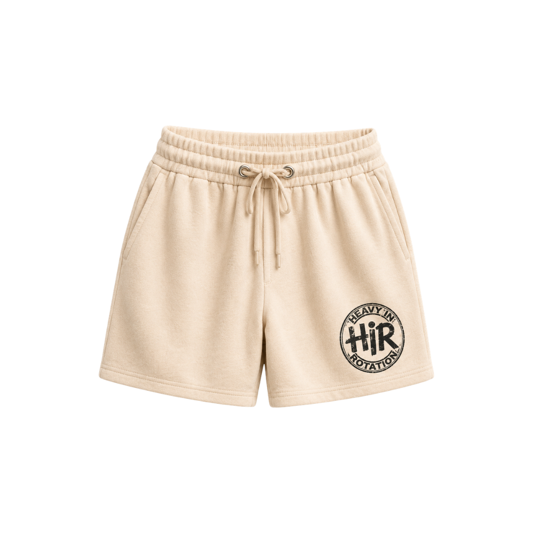 CREAM EASE LOUNGE SHORTS