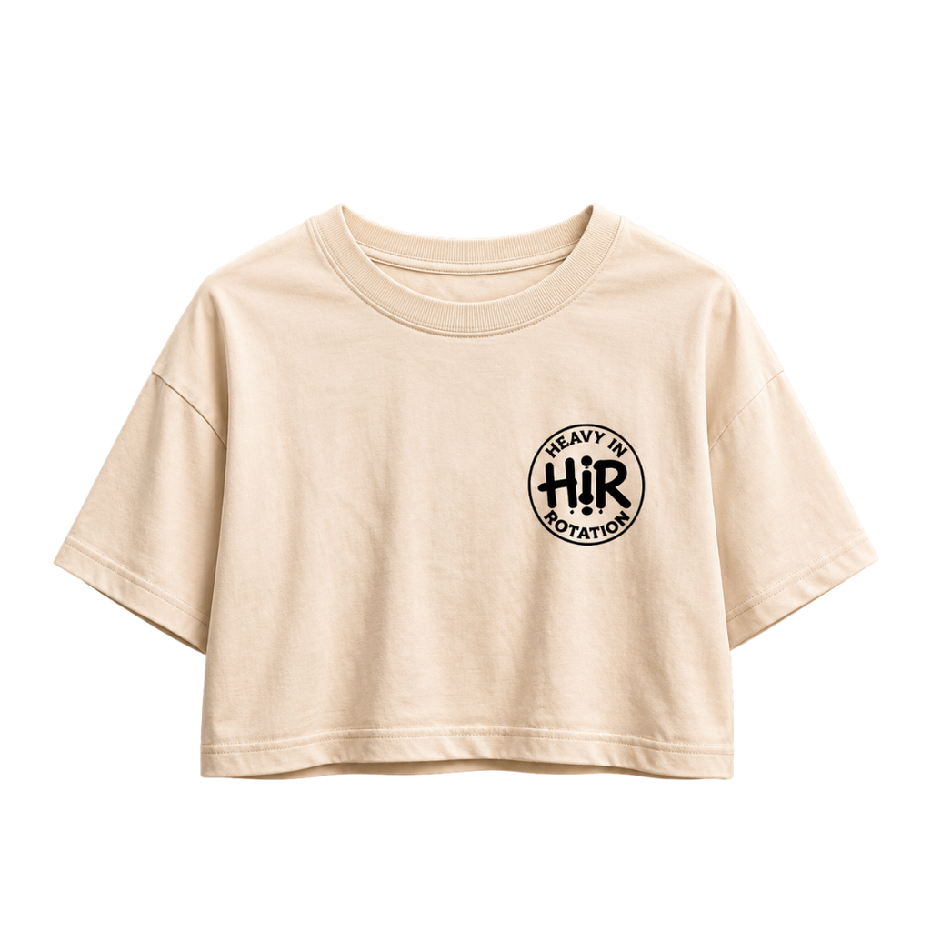 ORBIT CROP TEE