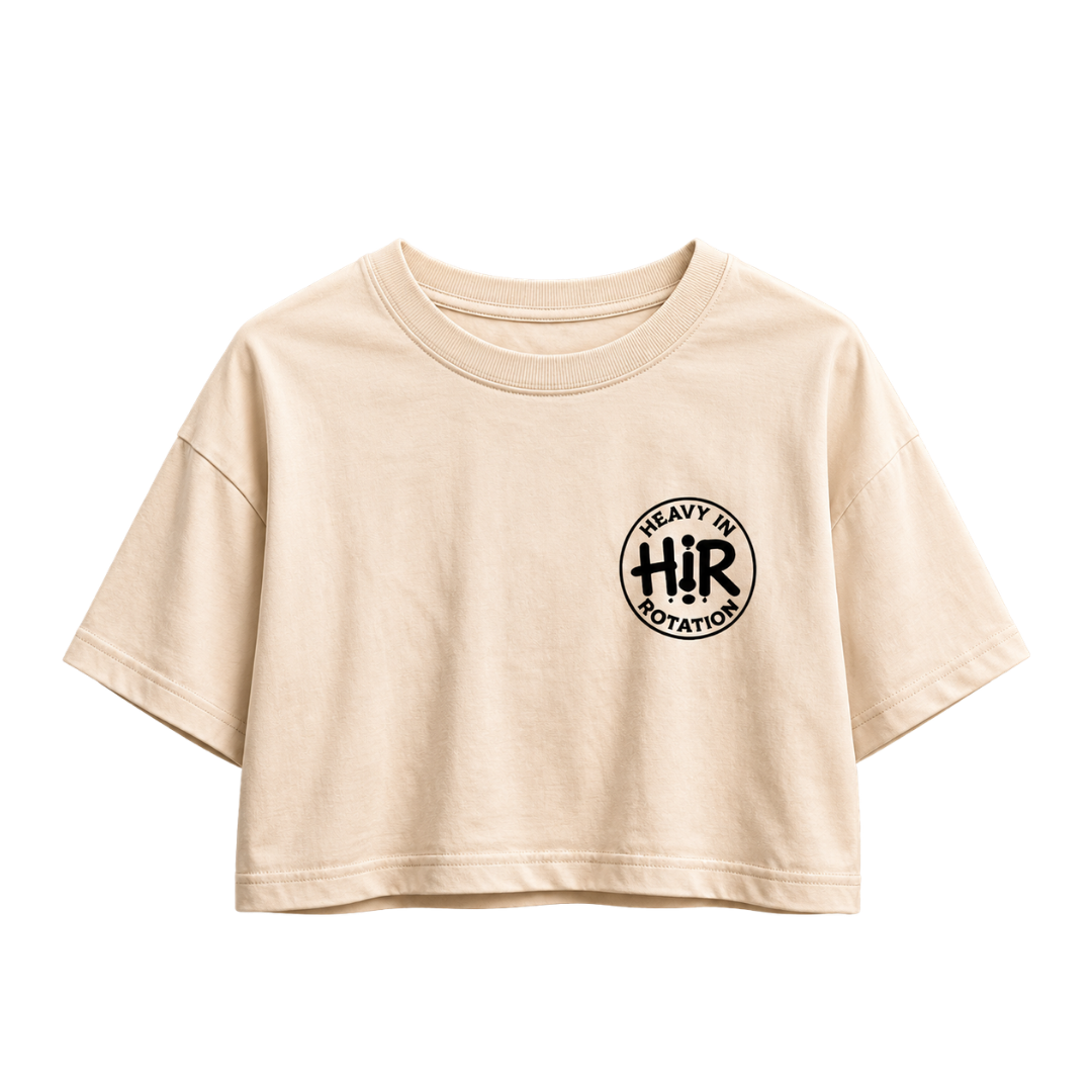 ORBIT CROP TEE