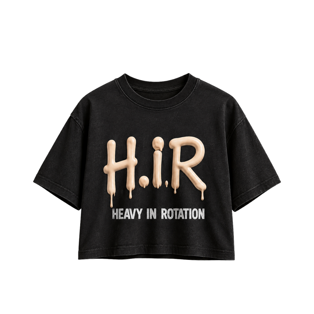 MELTED CROP TEE