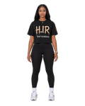 MELTED CROP TEE