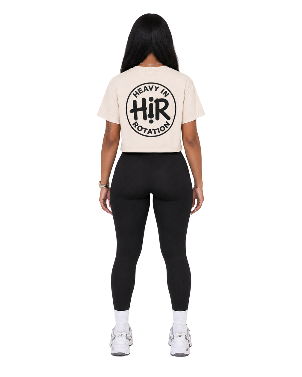 ORBIT CROP TEE