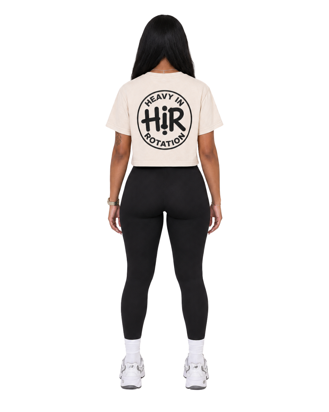 ORBIT CROP TEE
