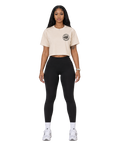 ORBIT CROP TEE