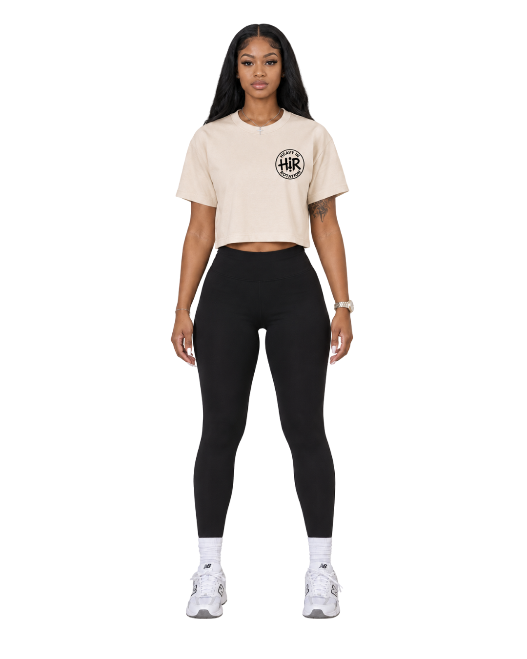 ORBIT CROP TEE