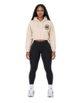 ORBIT CROP HOODIE