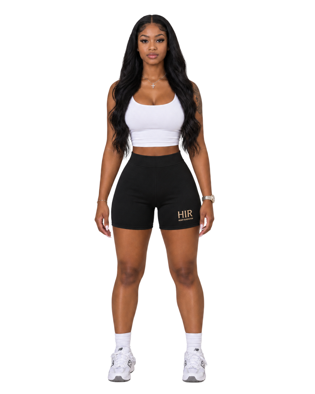 SCULPT BIKER TIGHTS