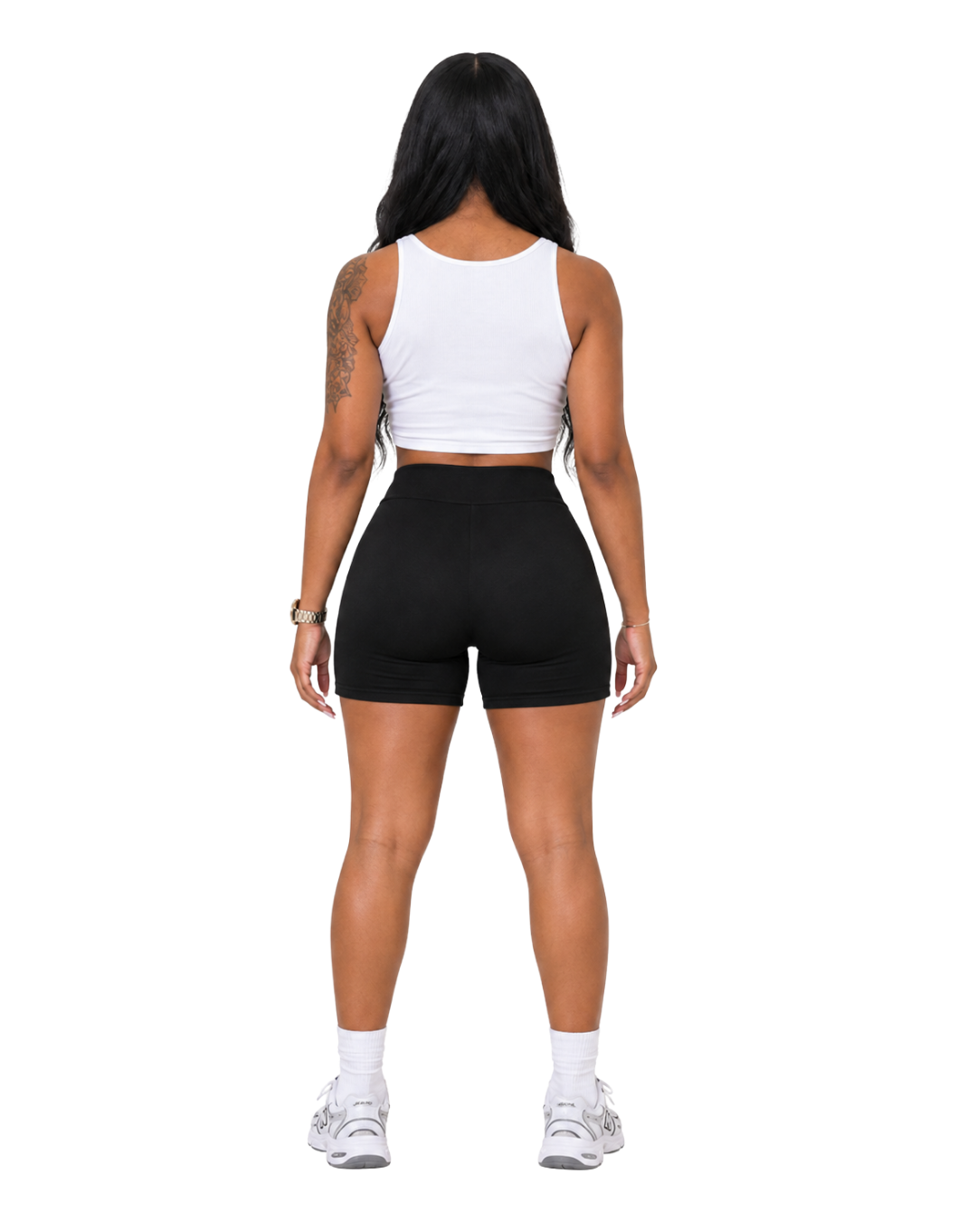 SCULPT BIKER TIGHTS